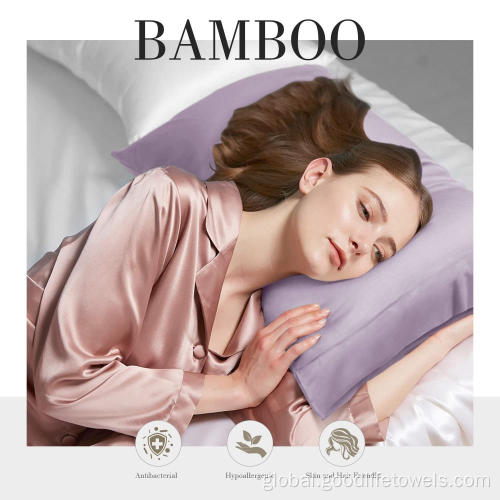 100% Bamboo Pillowcase Envelope Pillow Case Silky Soft 100% Bamboo Pillowcase Envelope Pillow Case Manufactory